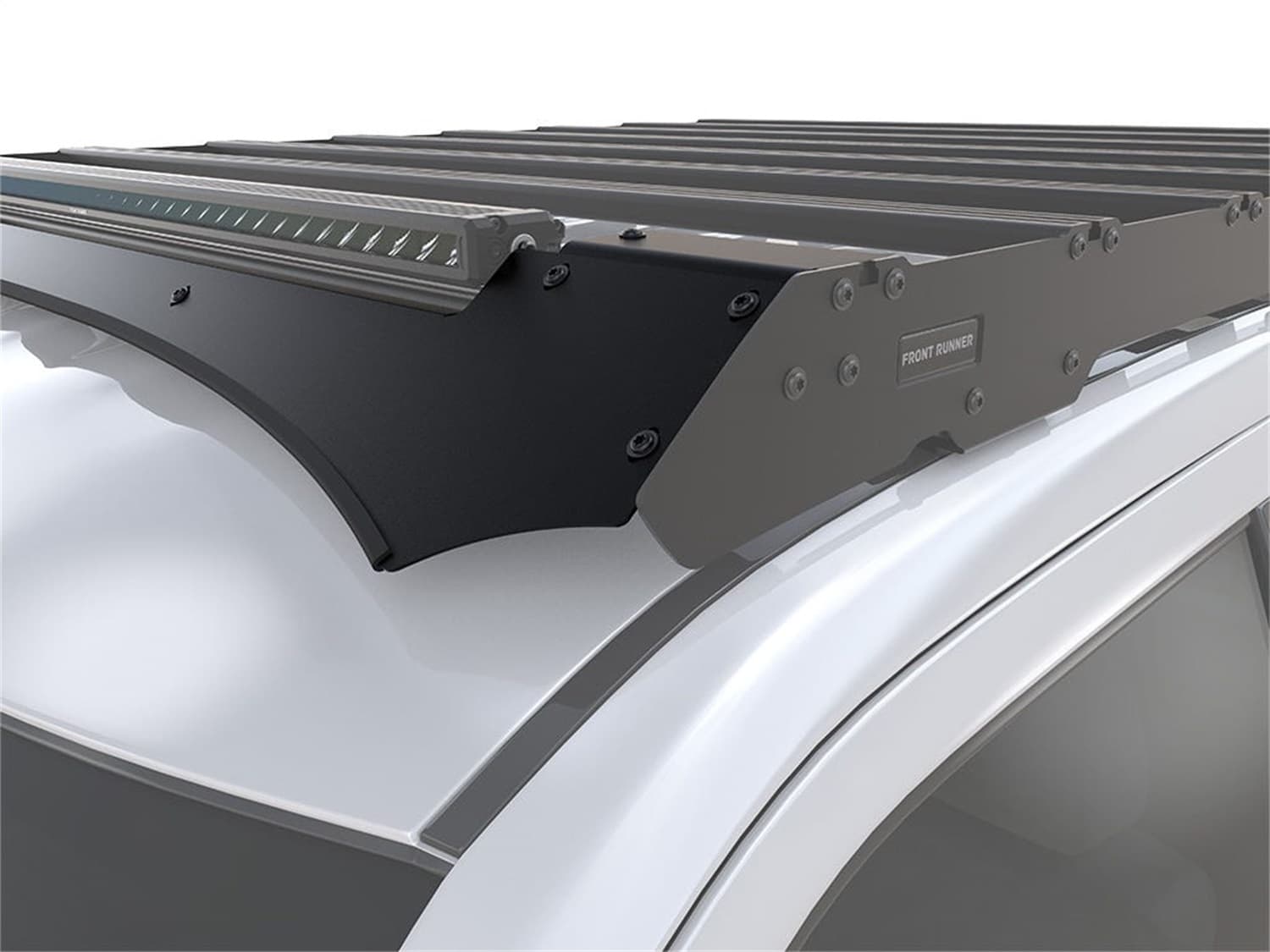 Ford F-150 Crew Cab 2021-Current Slimsport Rack 40in Light Bar Wind Fairing product image