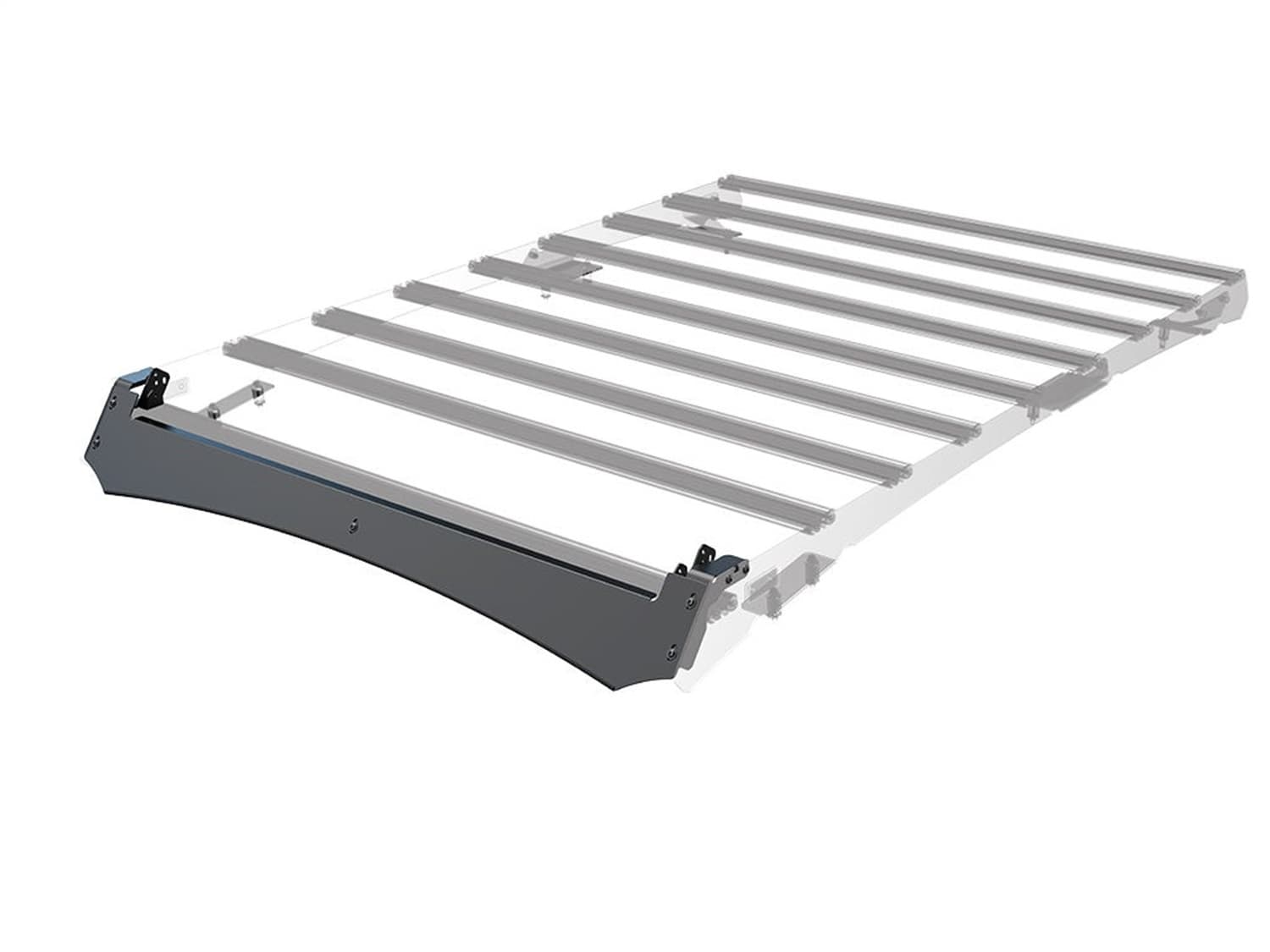 Ford F-150 Crew Cab 2021-Current Slimsport Rack 40in Light Bar Wind Fairing product image