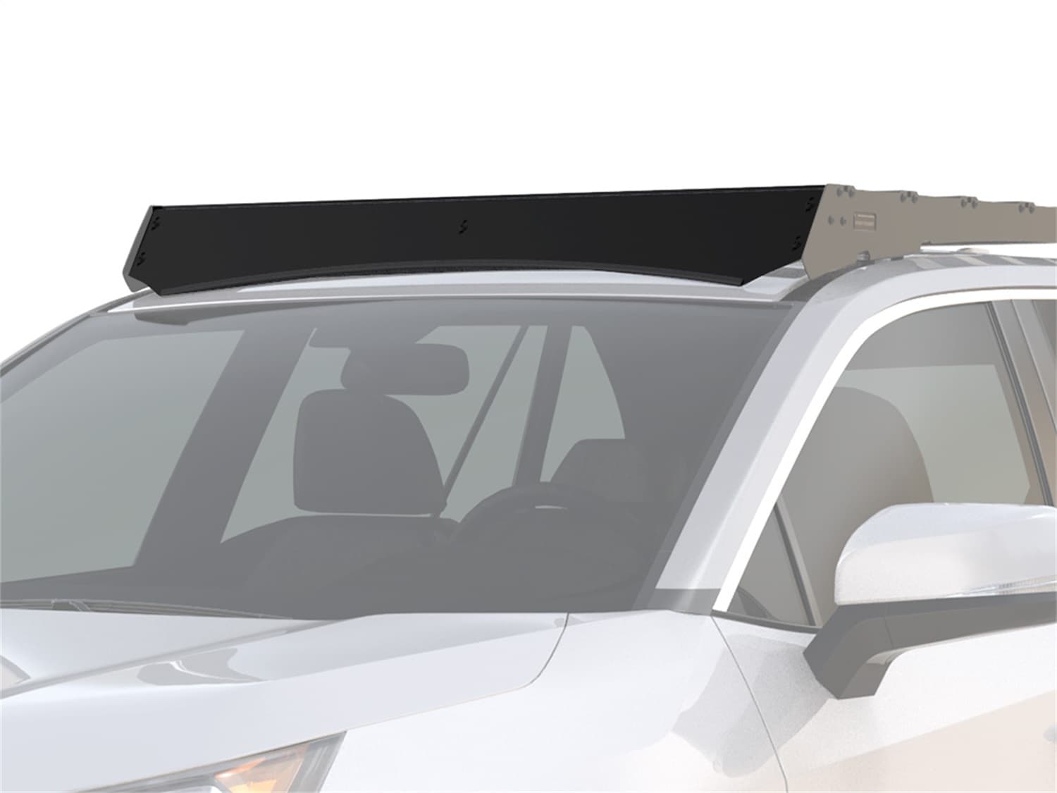 Toyota Rav4 2019-Current Slimsport Rack Wind Fairing product image