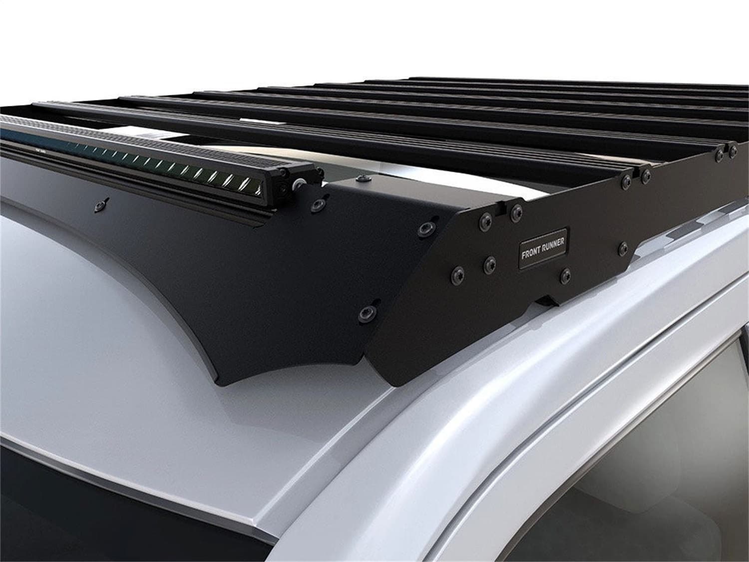 Ford F-150 Crew Cab 2015-2020 Slimsport Rack 40in Light Bar Wind Fairing product image