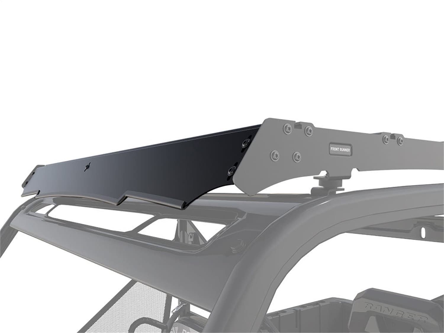 Polaris Ranger Crew Cab 2018-Current Slimsport Rack Wind Fairing product image