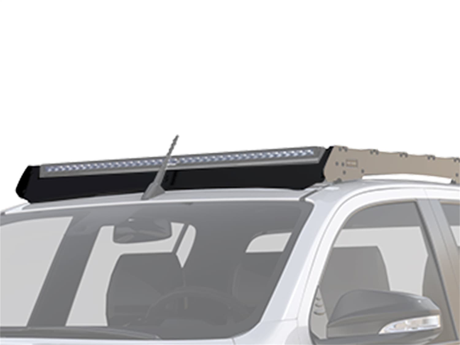 Toyota Hilux H48 DC 2022-Current Slimsport Rack 40in Light Bar Wind Fairing product image