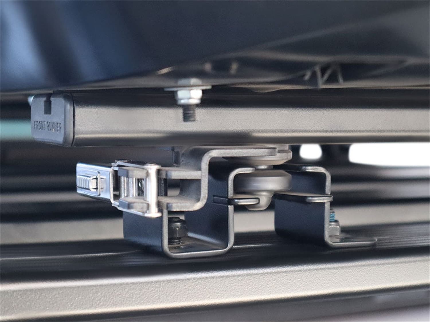 Polaris Ranger Crew Cab 2018-Current Slimsport Rack Wind Fairing product image