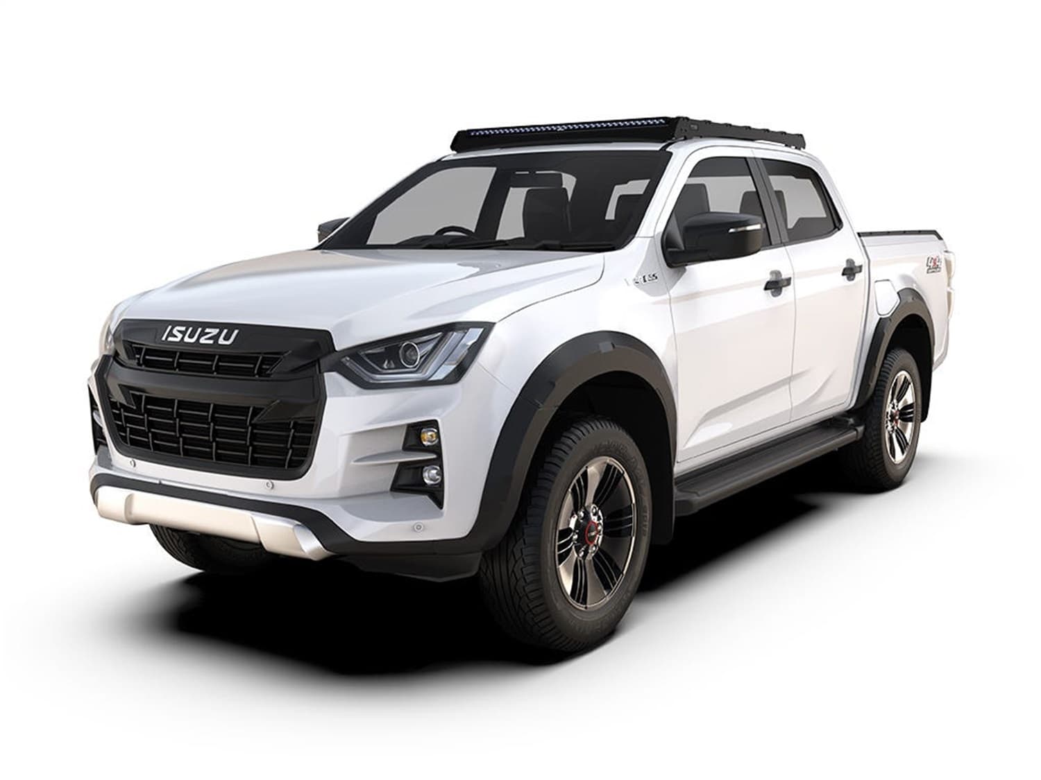 Front Runner Slimsport Rack 40in Light Bar Wind Fairing; For 2020-2025 Isuzu D-Max;