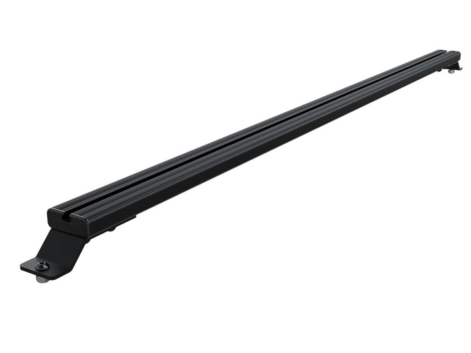 Front Runner Narrow Slat; 1255mm; Pair; Black Powder Coated Aluminum;