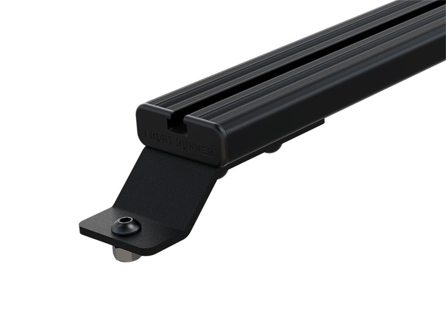 Narrow Slat; 1255mm; Pair; Black Powder Coated Aluminum; product image