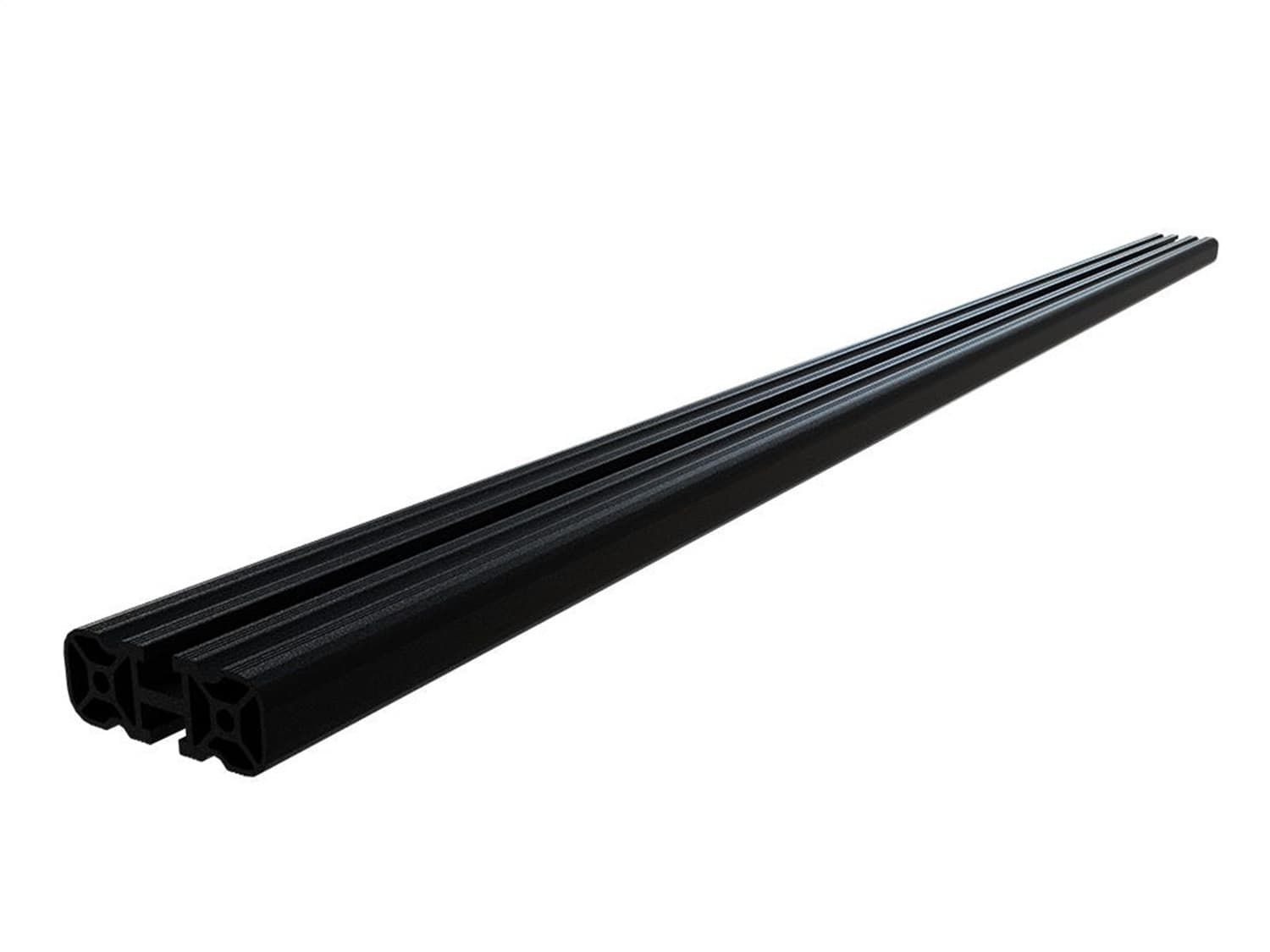 Narrow Slat; 1345mm; Pair; Black Powder Coated Aluminum; product image