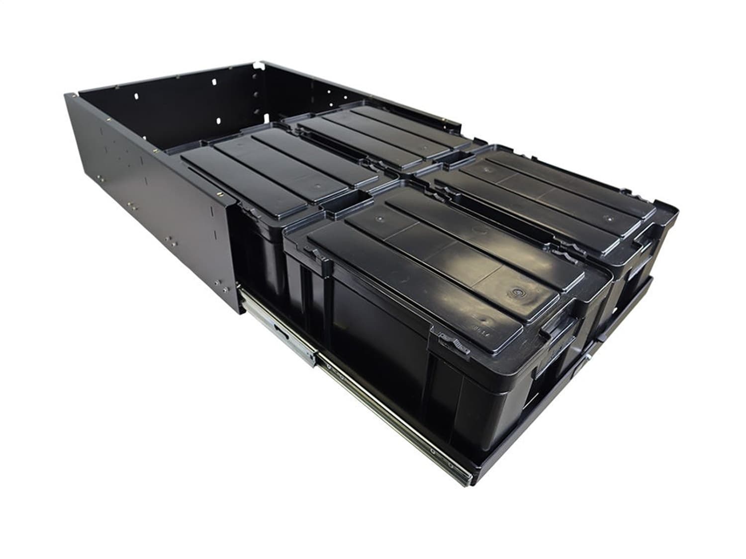 4 Cub Box Drawer; Narrow; product image