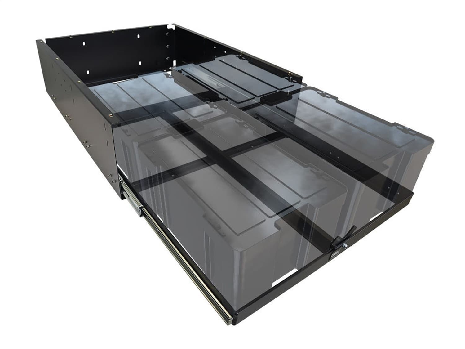 4 Cub Box Drawer; Narrow; product image