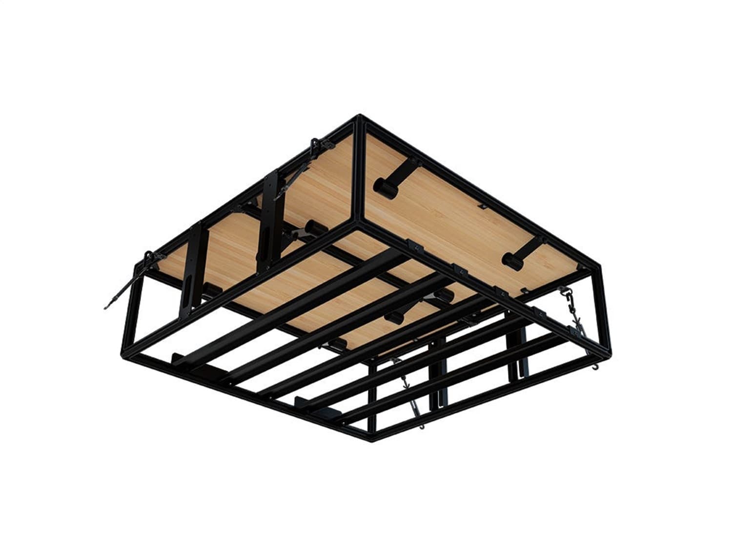 Front Runner Wolf Pack Pro Storage System; Four; Asymmetic;