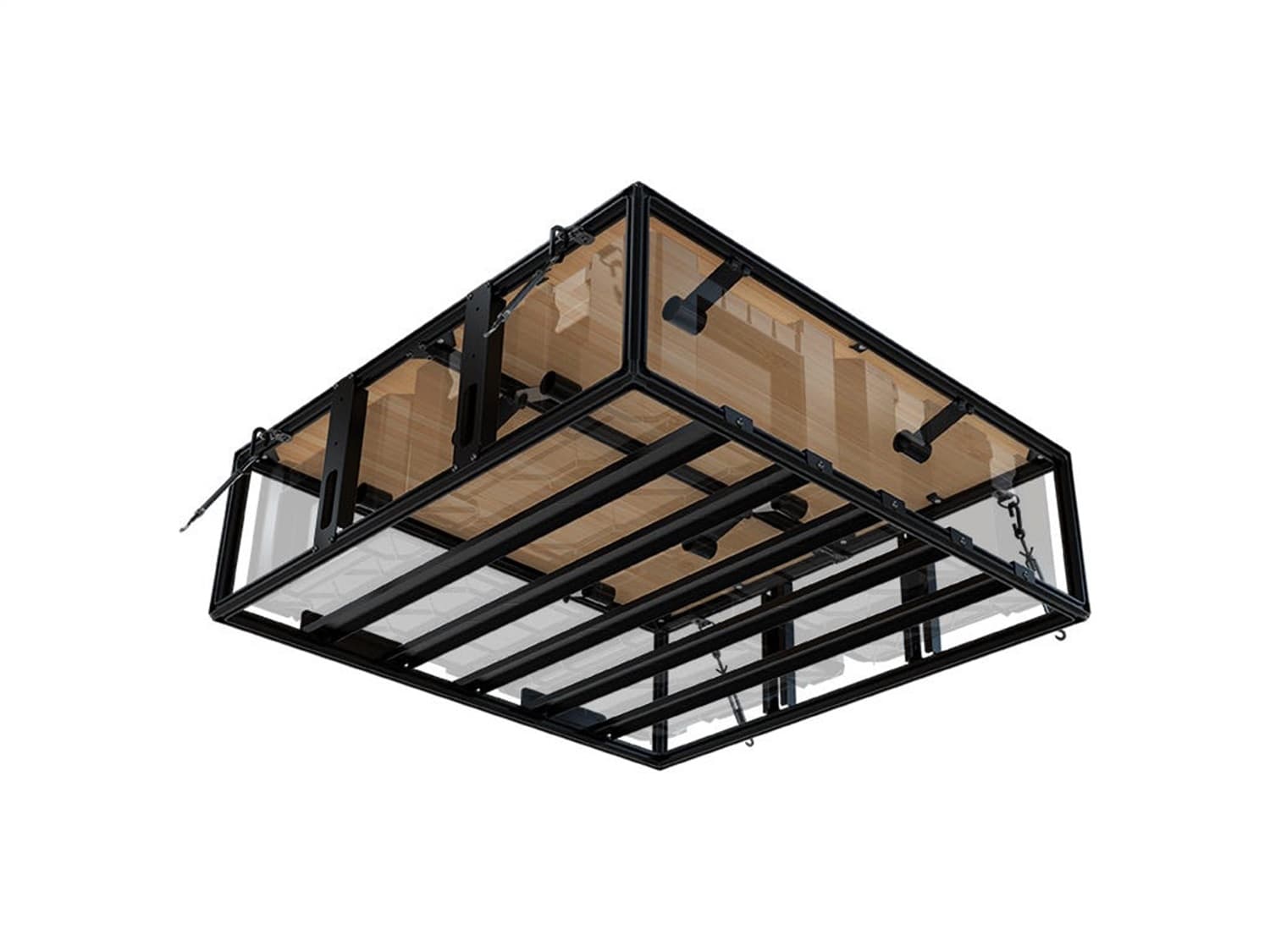 Wolf Pack Pro Storage System; Incl. 4 Wolf Pack Pro Boxes; Asymmetric; product image