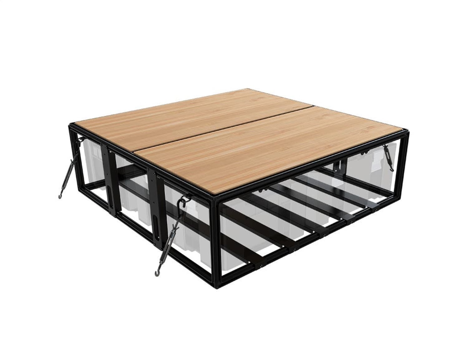Wolf Pack Pro Storage System; Incl. 4 Wolf Pack Pro Boxes; Asymmetric; product image