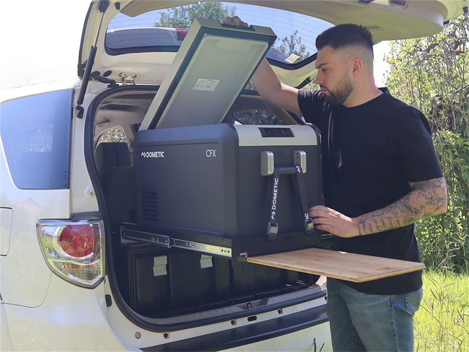 Wolf Pack Pro Storage System; Incl. 4 Wolf Pack Pro Boxes; Asymmetric; product image