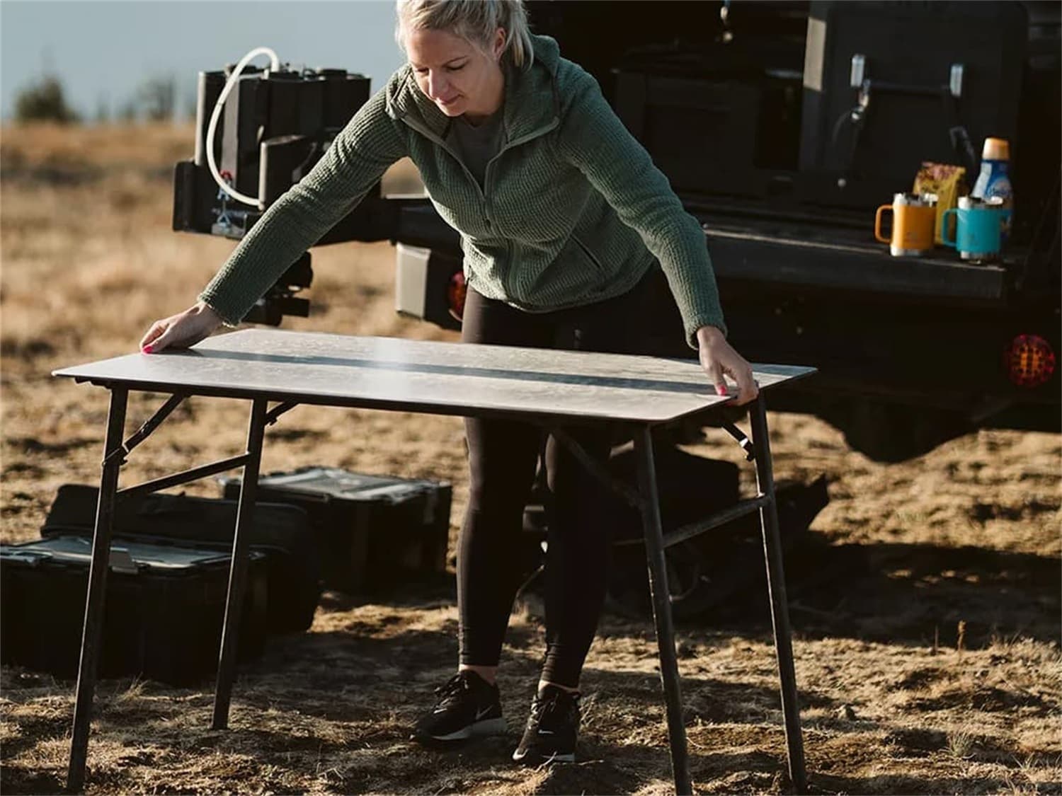 Under Rack Table; product image