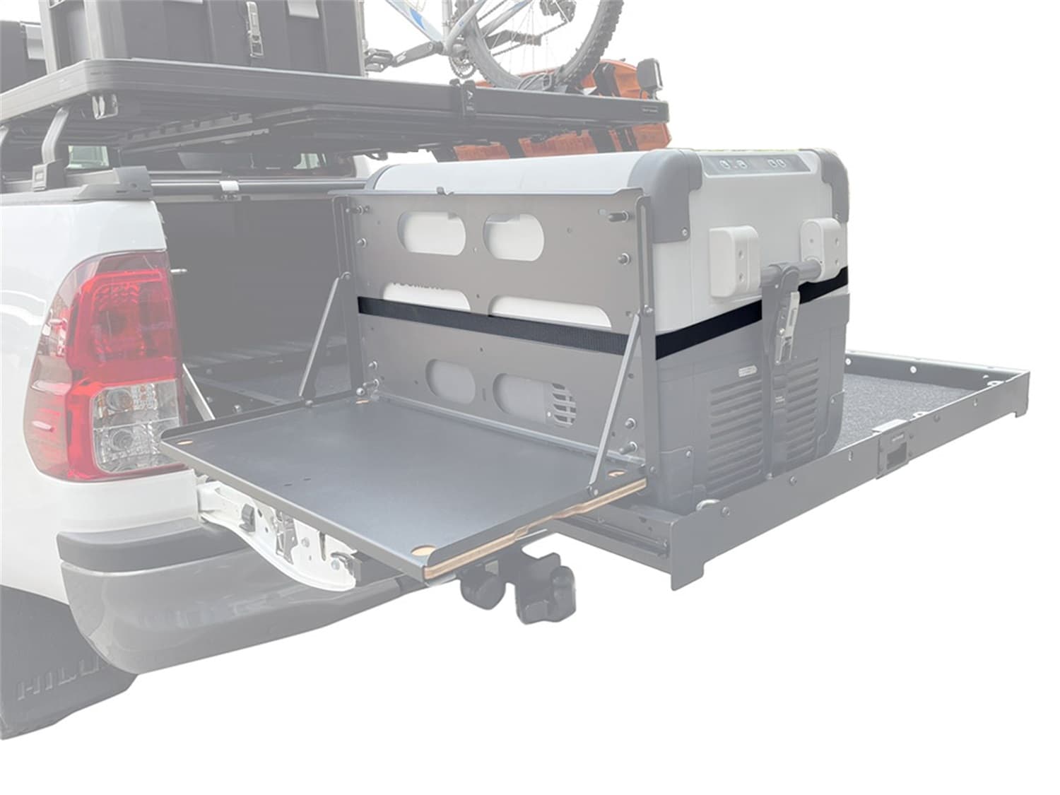 Front Runner Drop Down Table to Fridge Installation Kit;