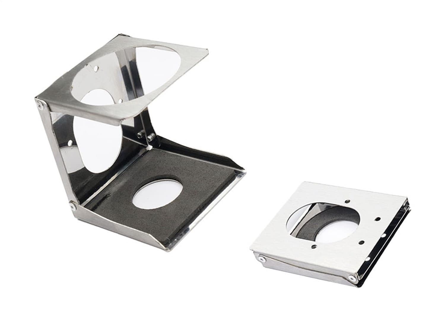 Stainless Steel Collapsible Cup Holder; product image
