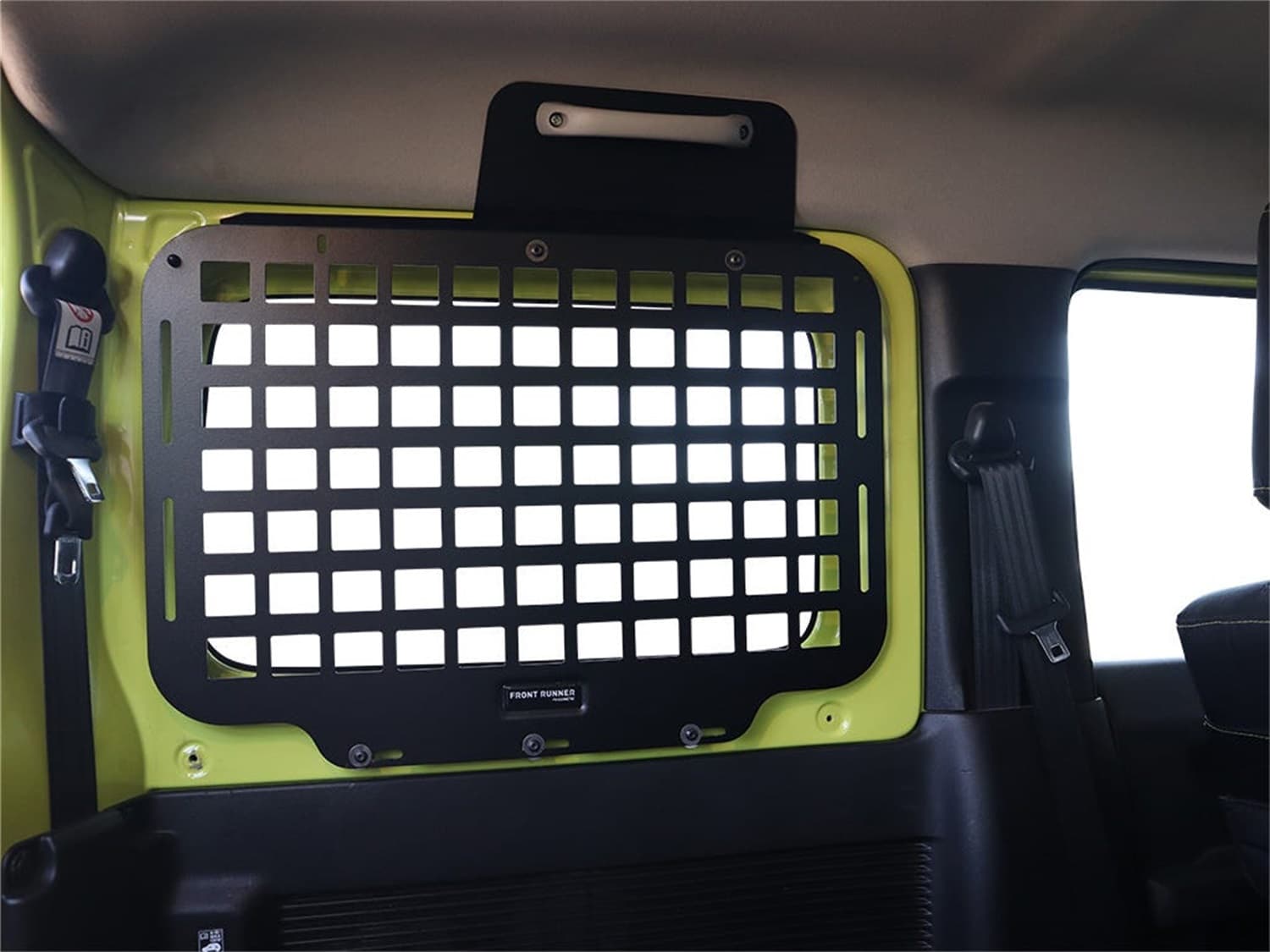 Rear Window Molle Panel; For 2018-2025 Suzuki Jimny 3 Door Models; product image