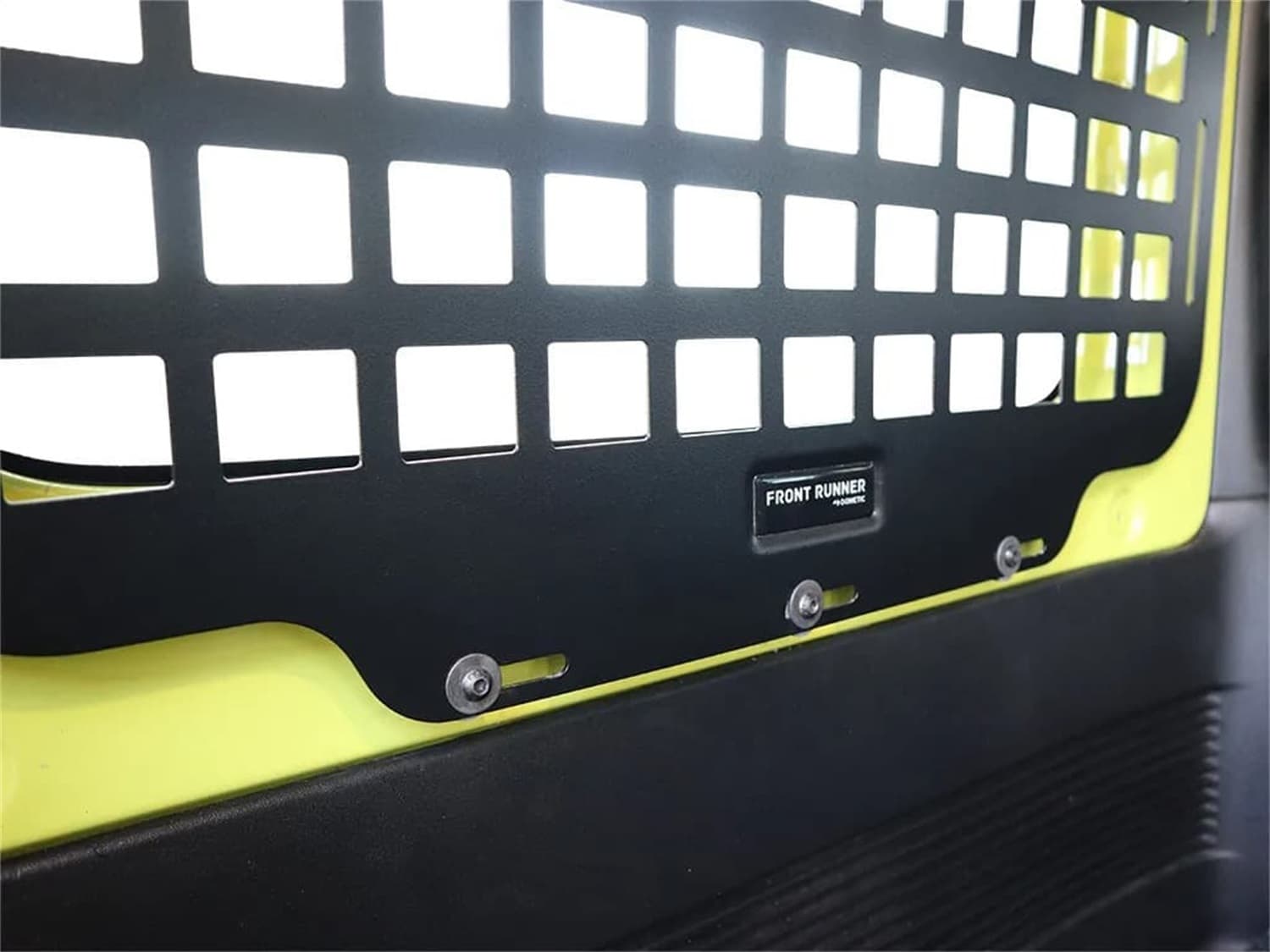 Rear Window Molle Panel; For 2018-2025 Suzuki Jimny 3 Door Models; product image