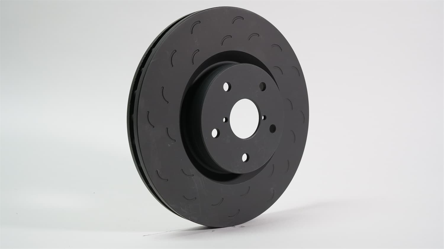Hawk Performance Talon Slotted Brake Rotors; Rear; Vented Rotor; 12.99 in. Dia.; 2.48 in. Height;