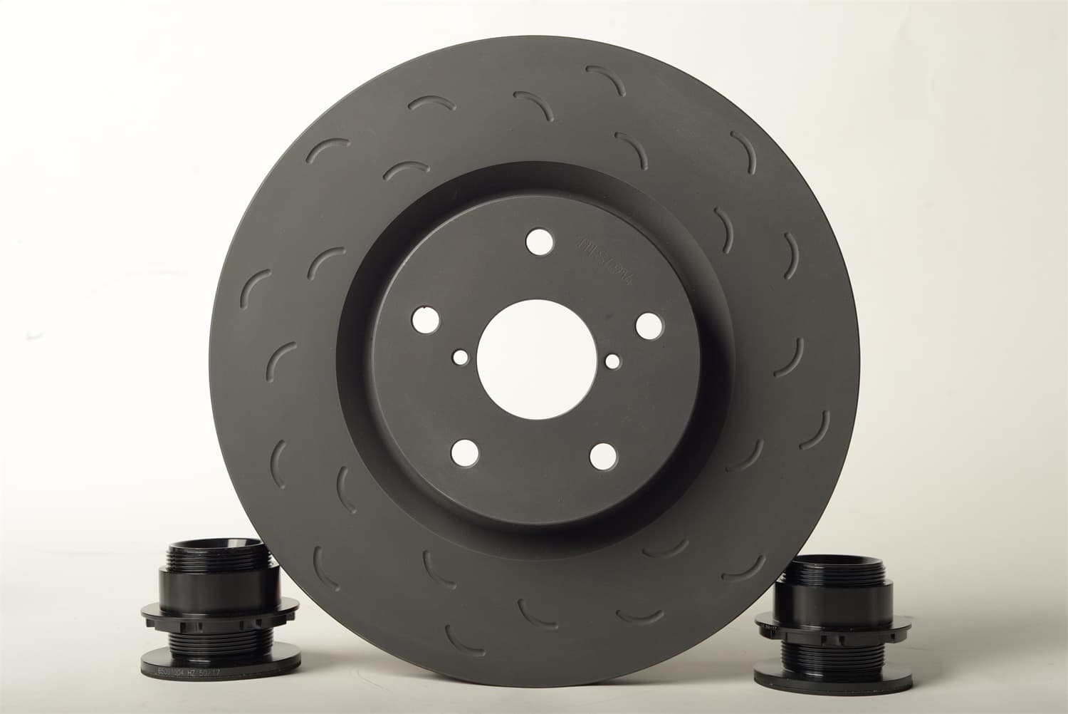 Talon Slotted Brake Rotors; Rear; Vented Rotor; 12.99 in. Dia.; 2.48 in. Height; product image