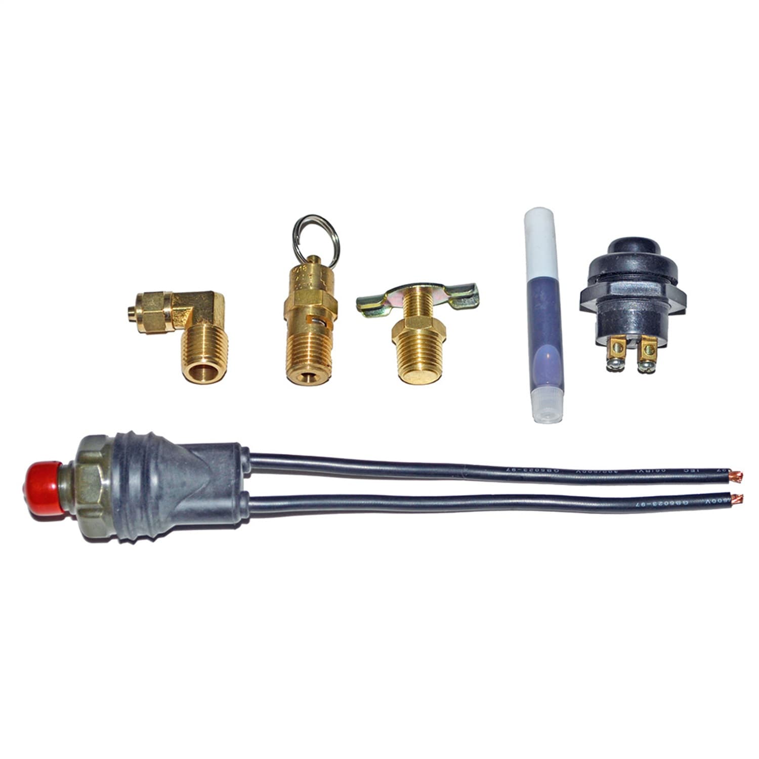 Fitting Kit; For Use w/PN[HK5/HK6] ProBlaster Horns; Complete Set; Brass; product image