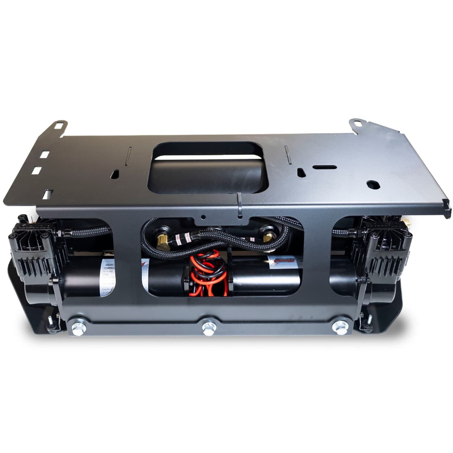 Onboard Air System; Includes 150/200 PSI Air Compressor PN[6450RC]/ 2.6 Gallon Air Tank PN[6353RT]; product image