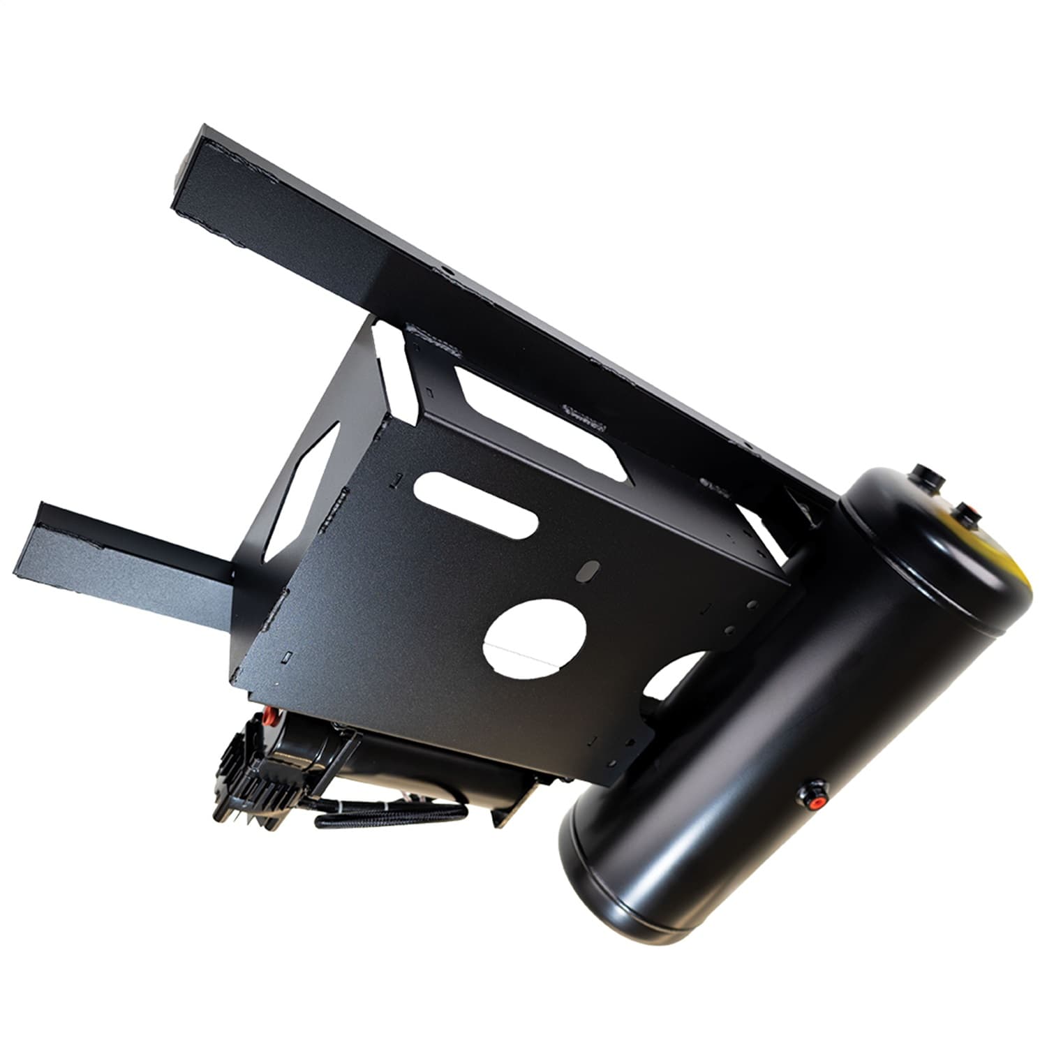 Spare Tire On-Board Air Kit; Includes 150/200 PSI Waterproof Air Compressor PN[ 6450RC]/ 3.0 Gallon Air Tank PN[6350RT]; product image