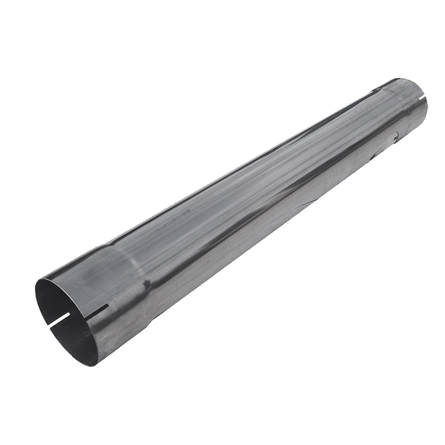 Armor Plus Single System Muffler Delete Pipe; 4 in. Inlet/Outlet Diameter; 30 in. Overall Length; 409 Stainless Steel; 4.5 in. Outlet Diameter Tip; product image
