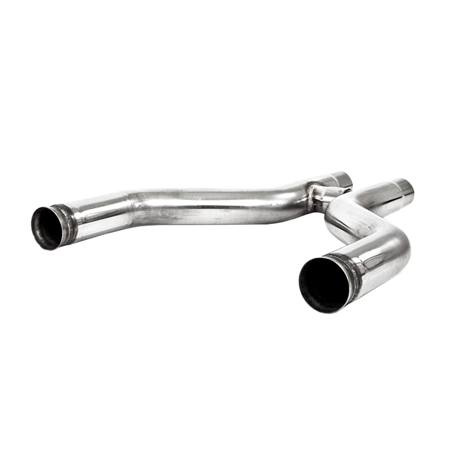 Armor Plus Catted H-Pipe; 3 in.; Incl. Driver And Pass. H-Pipe/Hardware; For Use w/Factory Cats; T409 Stainless Steel; product image