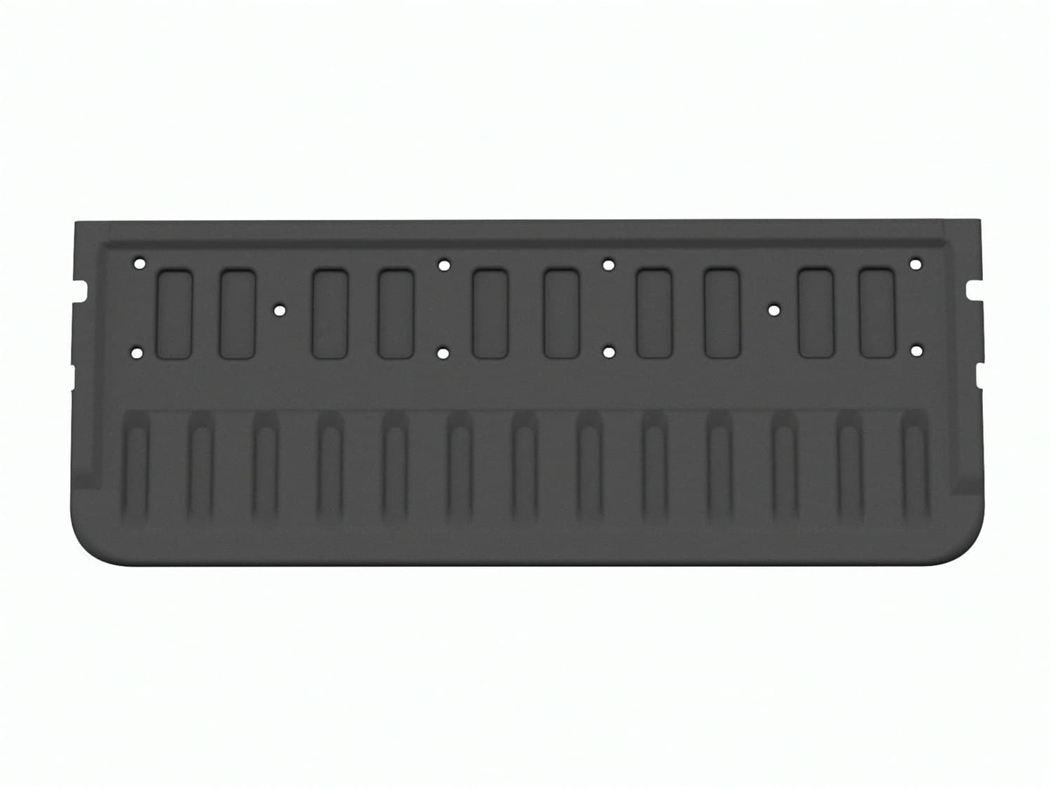 WeatherTech® TechLiner® Tailgate Protector; Black; product image