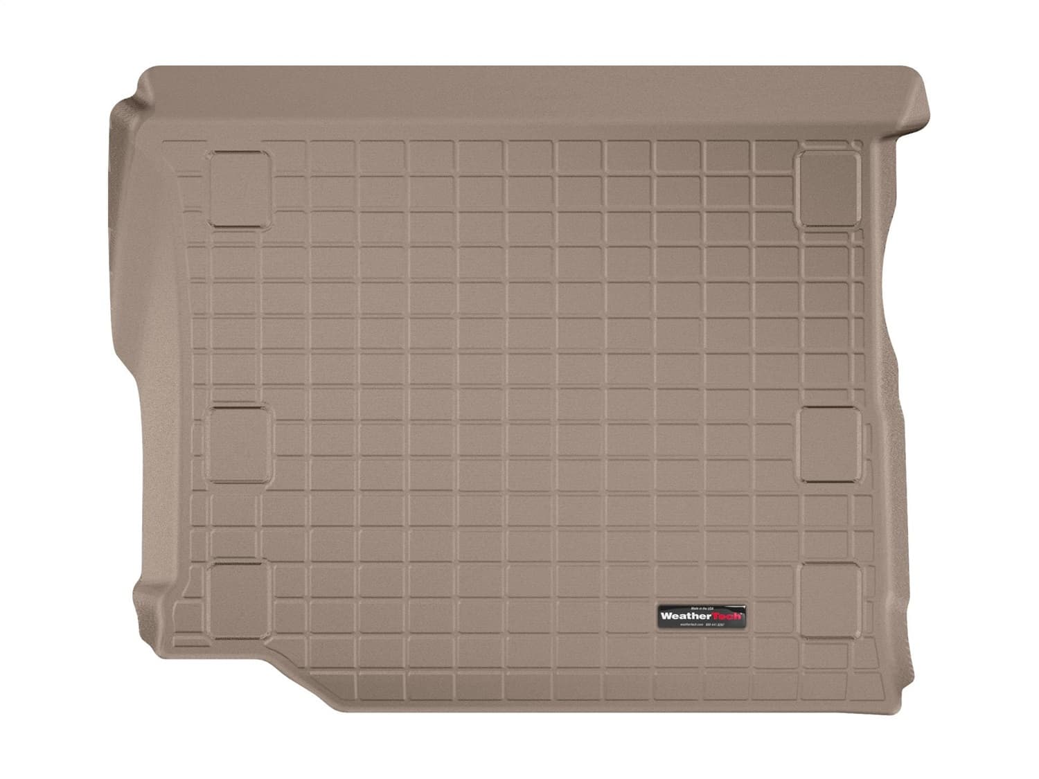 Weathertech W-Tech Cargo Liner Tan Jlu W/Sub
