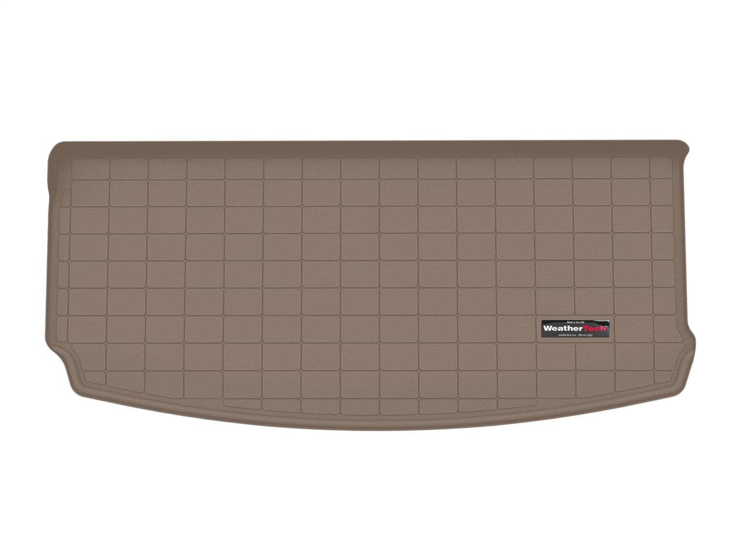 Weathertech 2021 + Jeep Grand Cherokee L Tan Cargo Liners