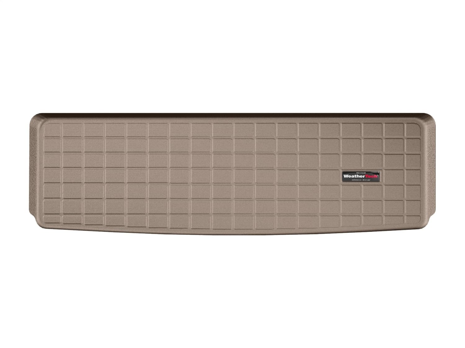 Weathertech Cargo Liner; Tan; Behind 3rd Row Seating;