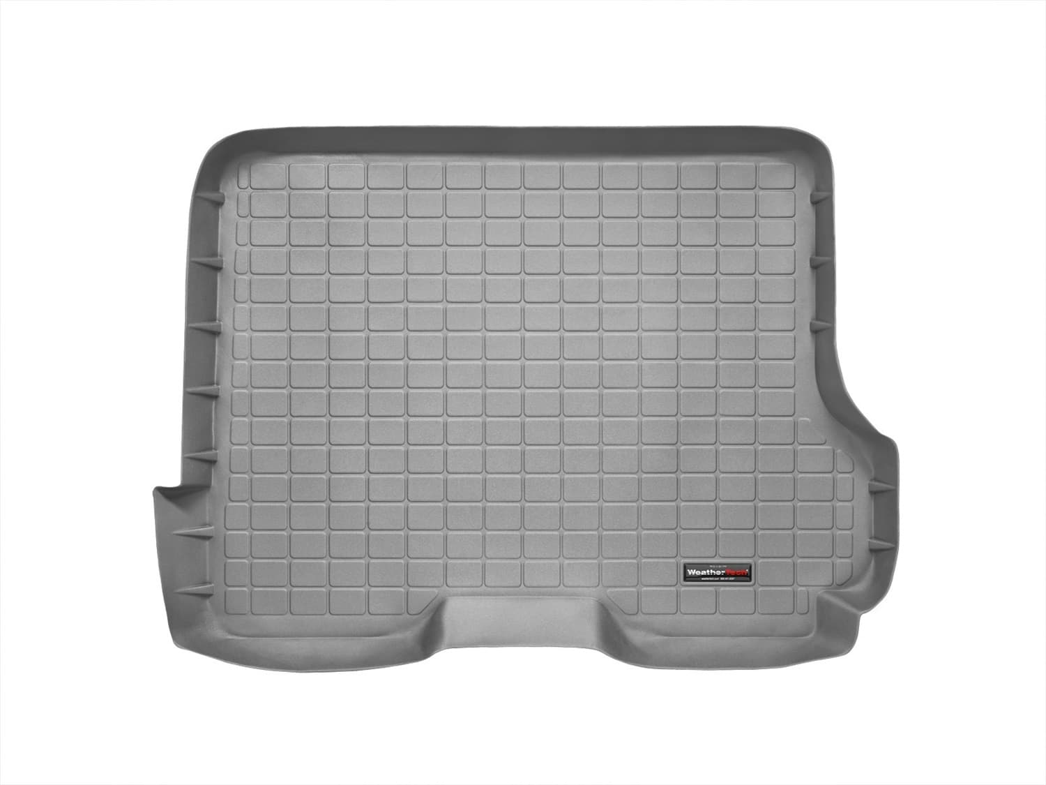 Weathertech 1984 - 1996 Jeep Cherokee (2 door) Grey Cargo Liners / 1997 - 2001 Jeep Cherokee (2 door) Grey Cargo Liners / 1984 - 1996 Jeep Cherokee (4 door) Grey Cargo Liners