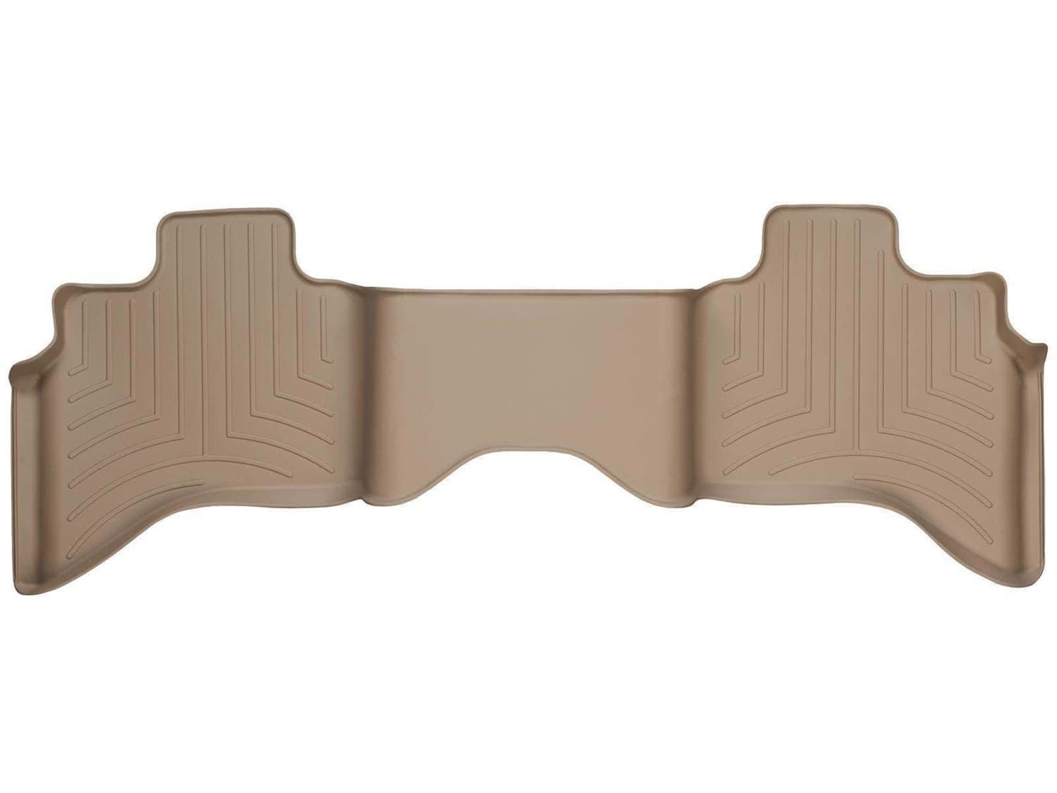 Weathertech 2009 + Dodge Ram 1500 Tan Rear FloorLiner Quad Cab