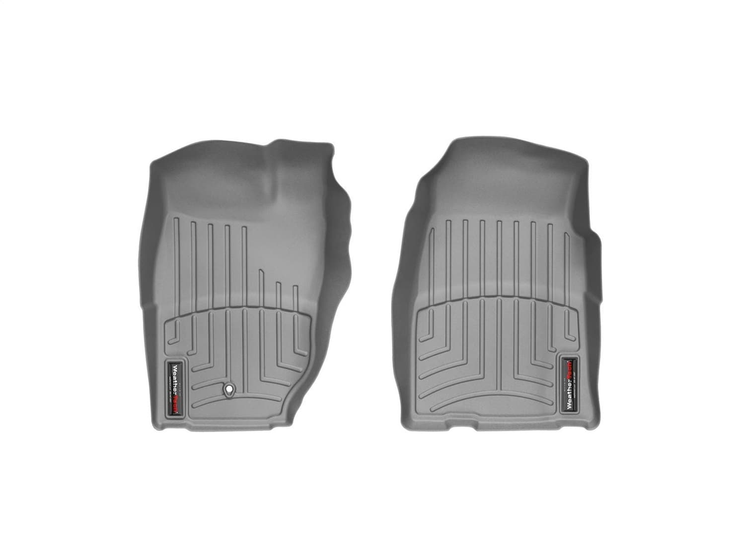 Weathertech 1997 - 2001 Jeep Cherokee Grey Front FloorLiner