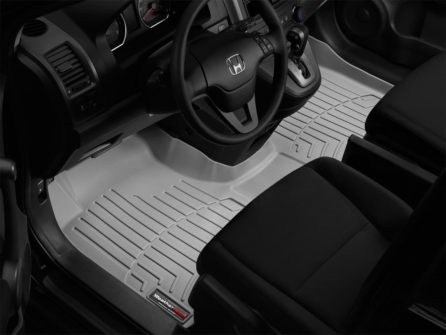 2007 + Honda CR-V Grey Front FloorLiner Over-the hump front product image