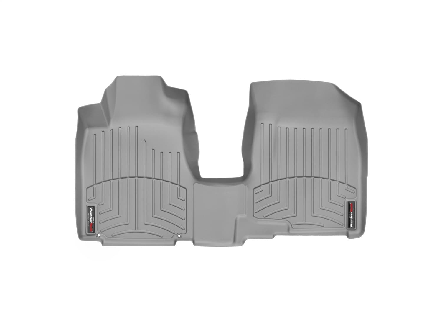 Weathertech 2007 + Honda CR-V Grey Front FloorLiner Over-the hump front