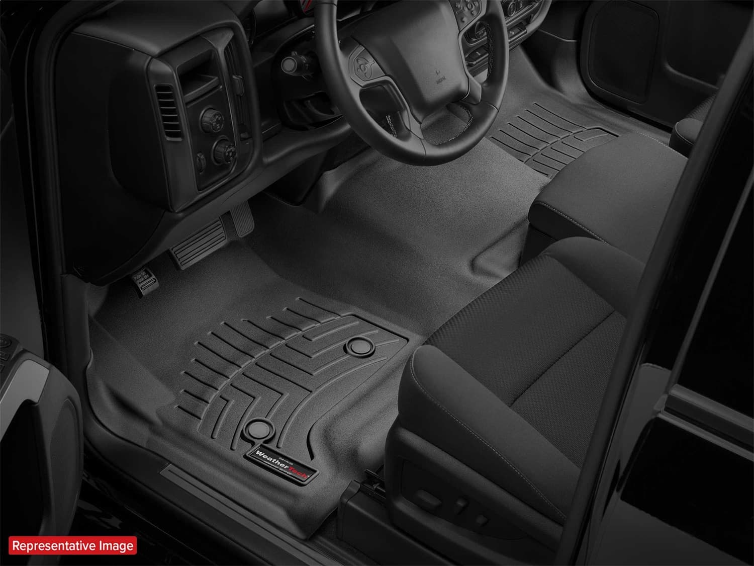 2006 + Dodge Ram Mega Cab Grey Rear FloorLiner 4wd product image