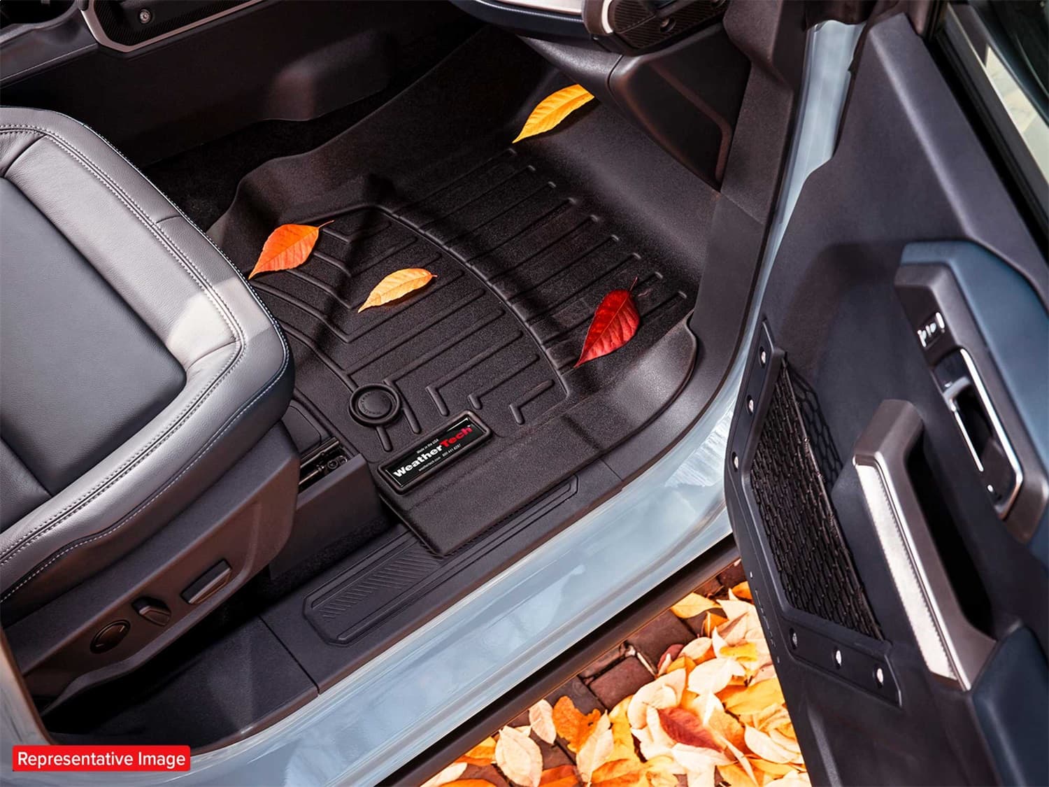 2006 + Dodge Ram Mega Cab Grey Rear FloorLiner 4wd product image