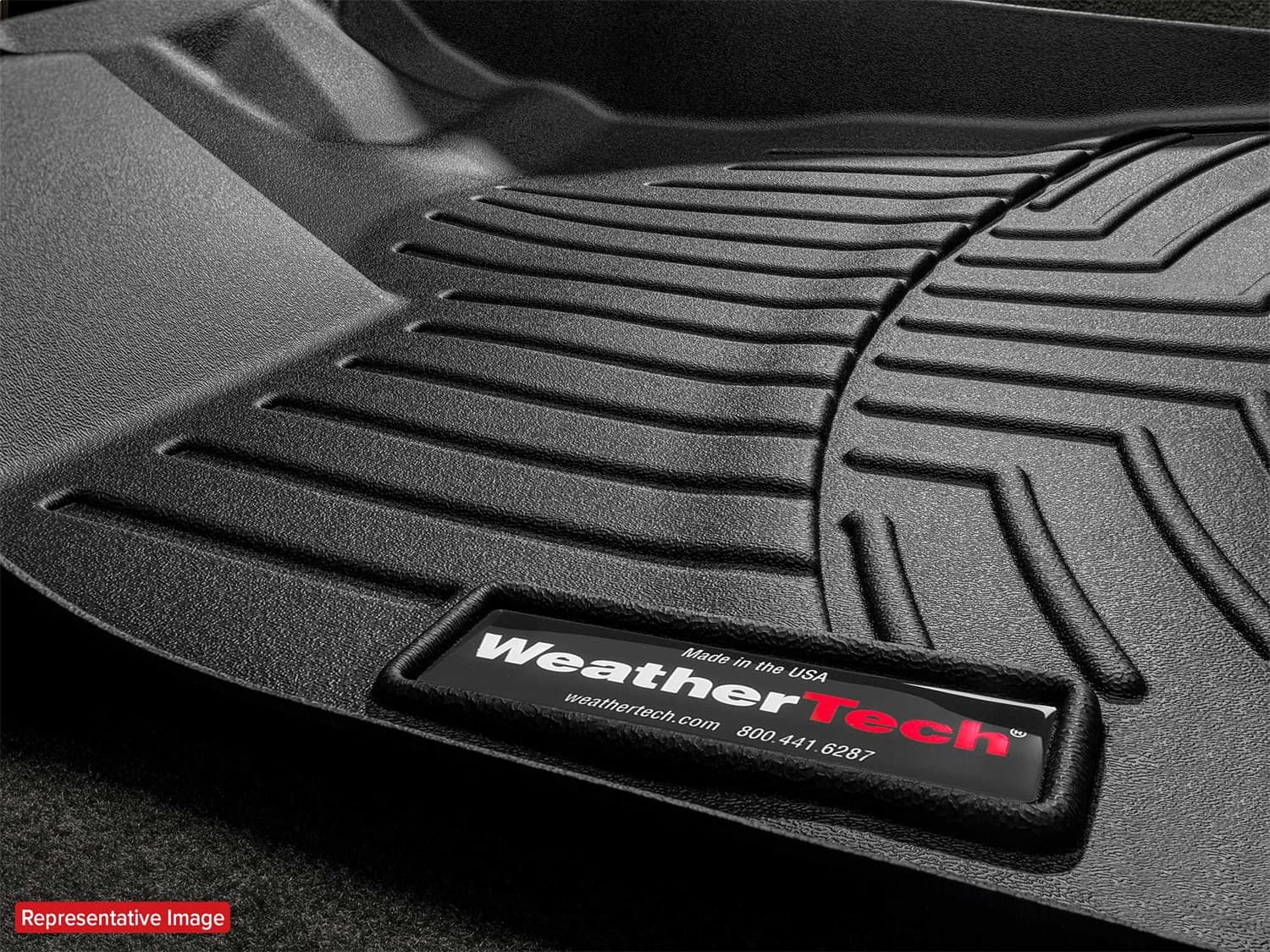 2006 + Dodge Ram Mega Cab Grey Rear FloorLiner 4wd product image