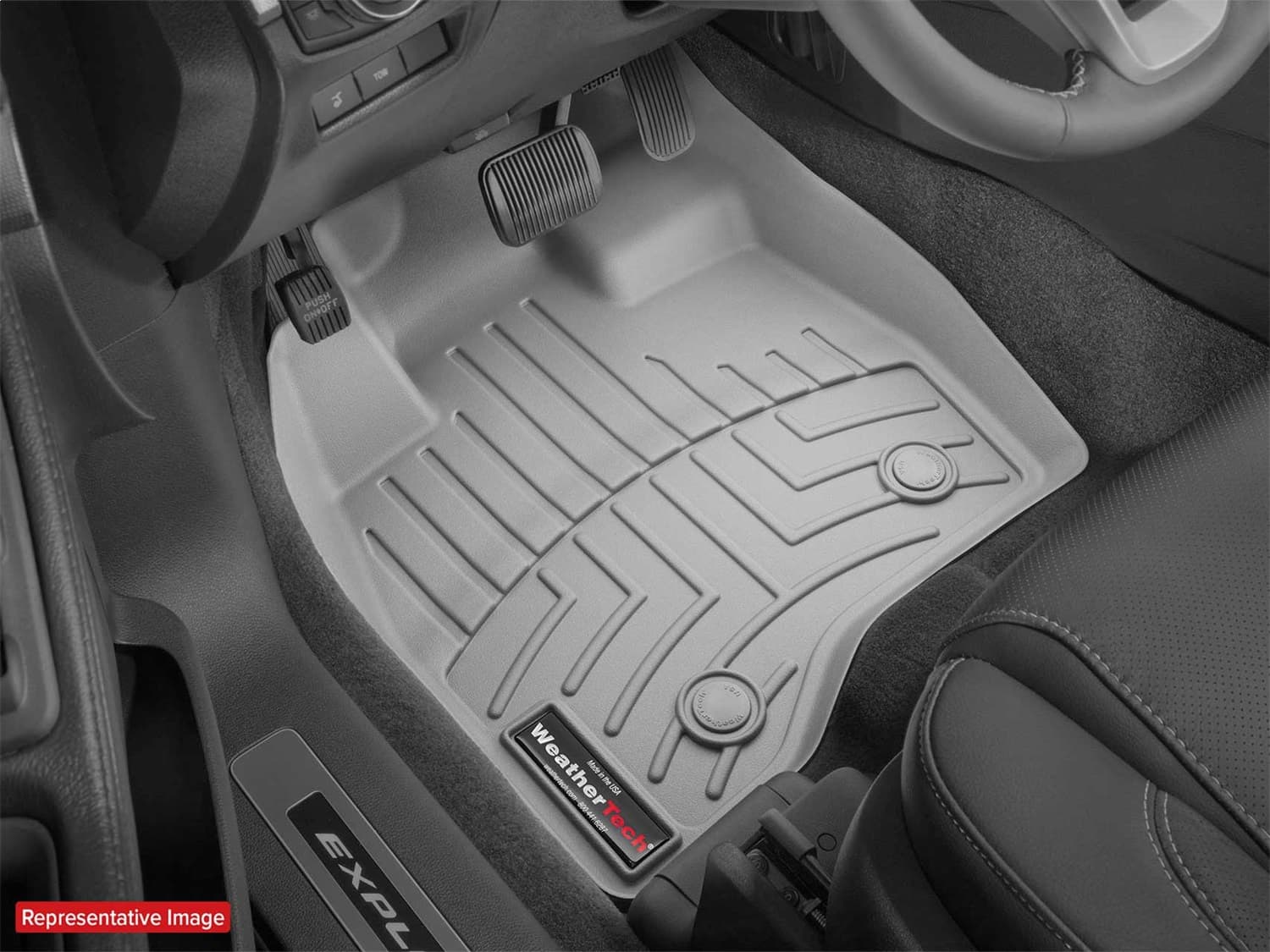 2006 + Dodge Ram Mega Cab Grey Rear FloorLiner 4wd product image