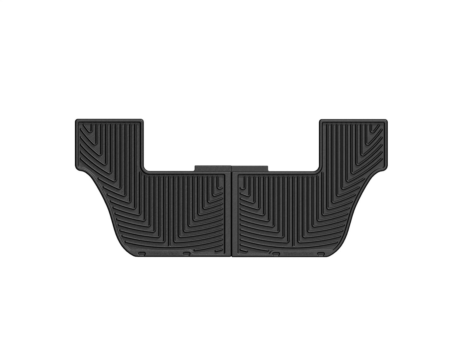 2011-2013 Ford Explorer Gas 3rd row all weather mats BLACK product image