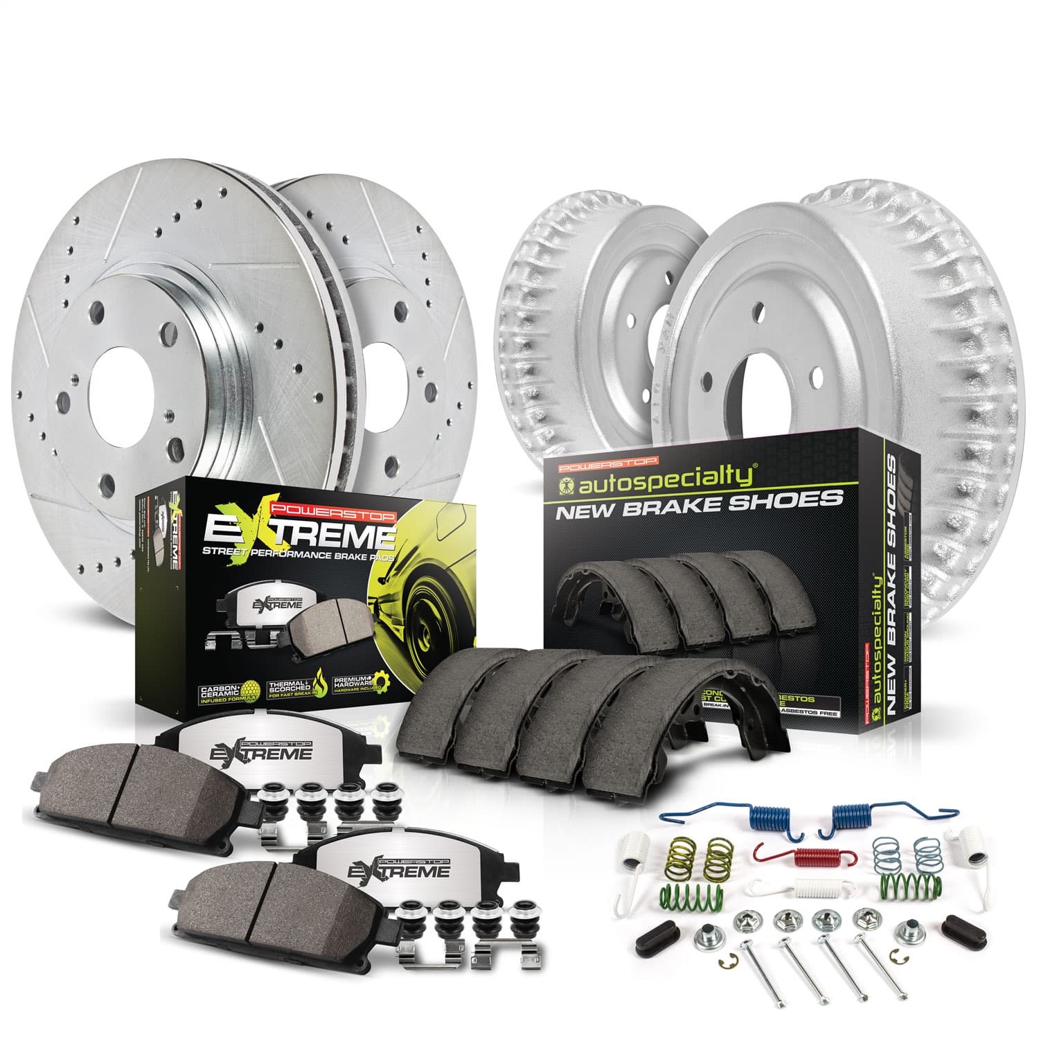 PowerStop Z26 Street Brake Kit