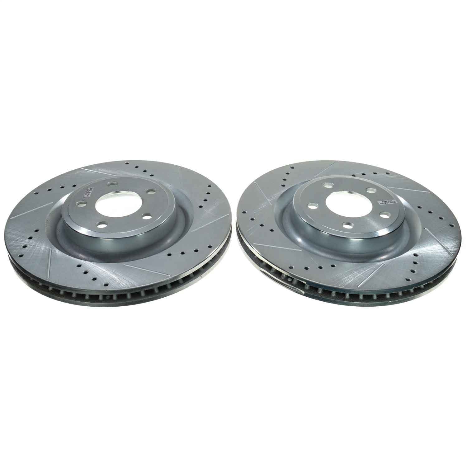 Drilledslotted Rotor Pair product image