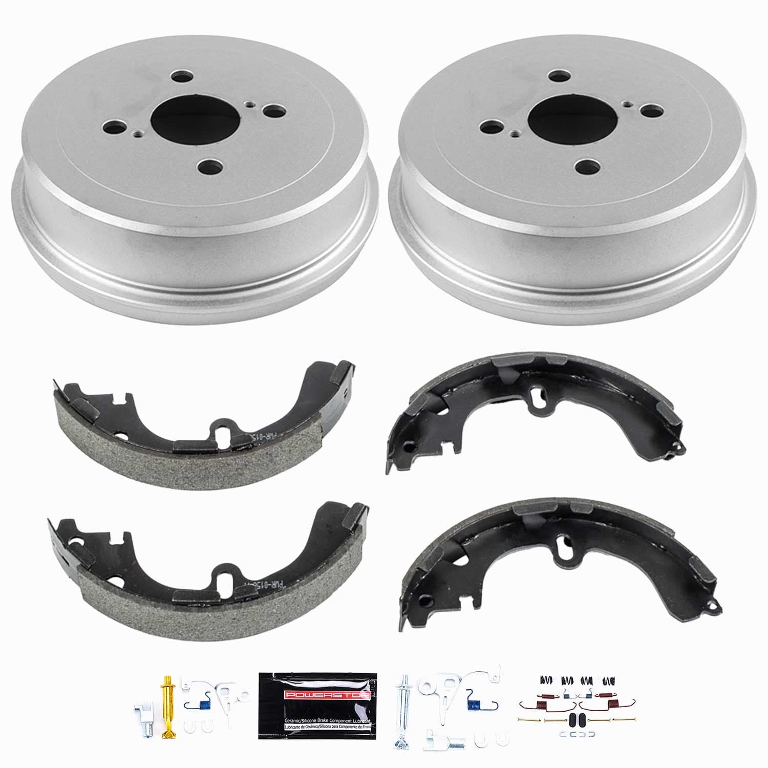 Autospecialty Drum Kit Rear 2000-2002 Toyota Corolla product image