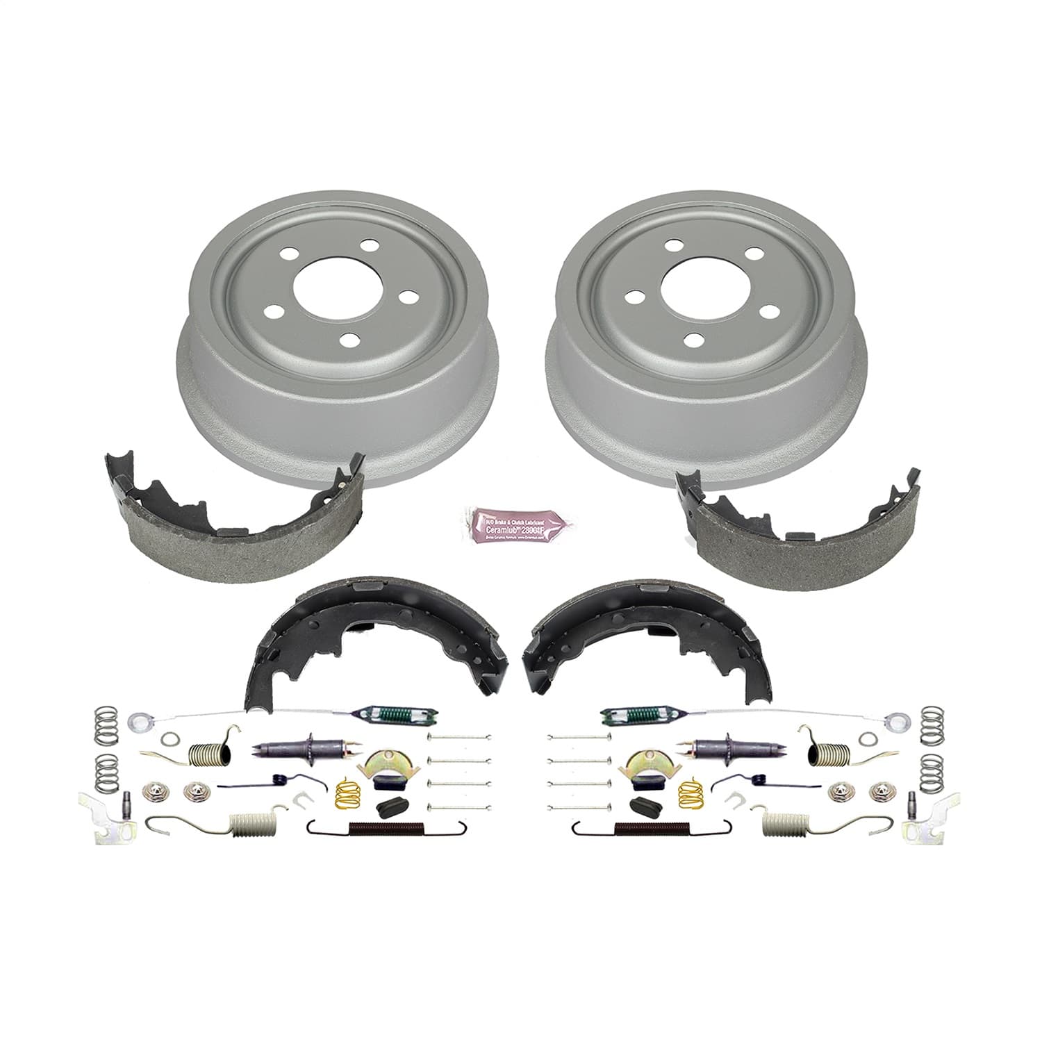 Autospecialty Drum Kit Rear 2001-2006 Jeep Wrangler product image