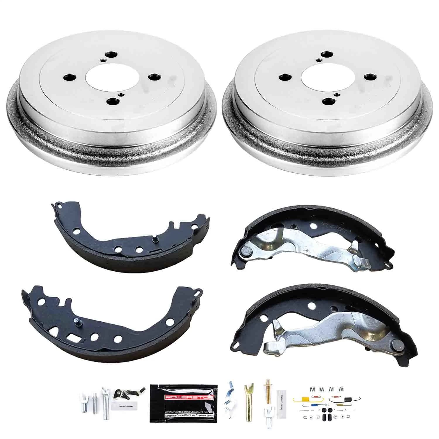 Autospecialty Drum Kit Rear 2007-2015 Toyota Yaris product image