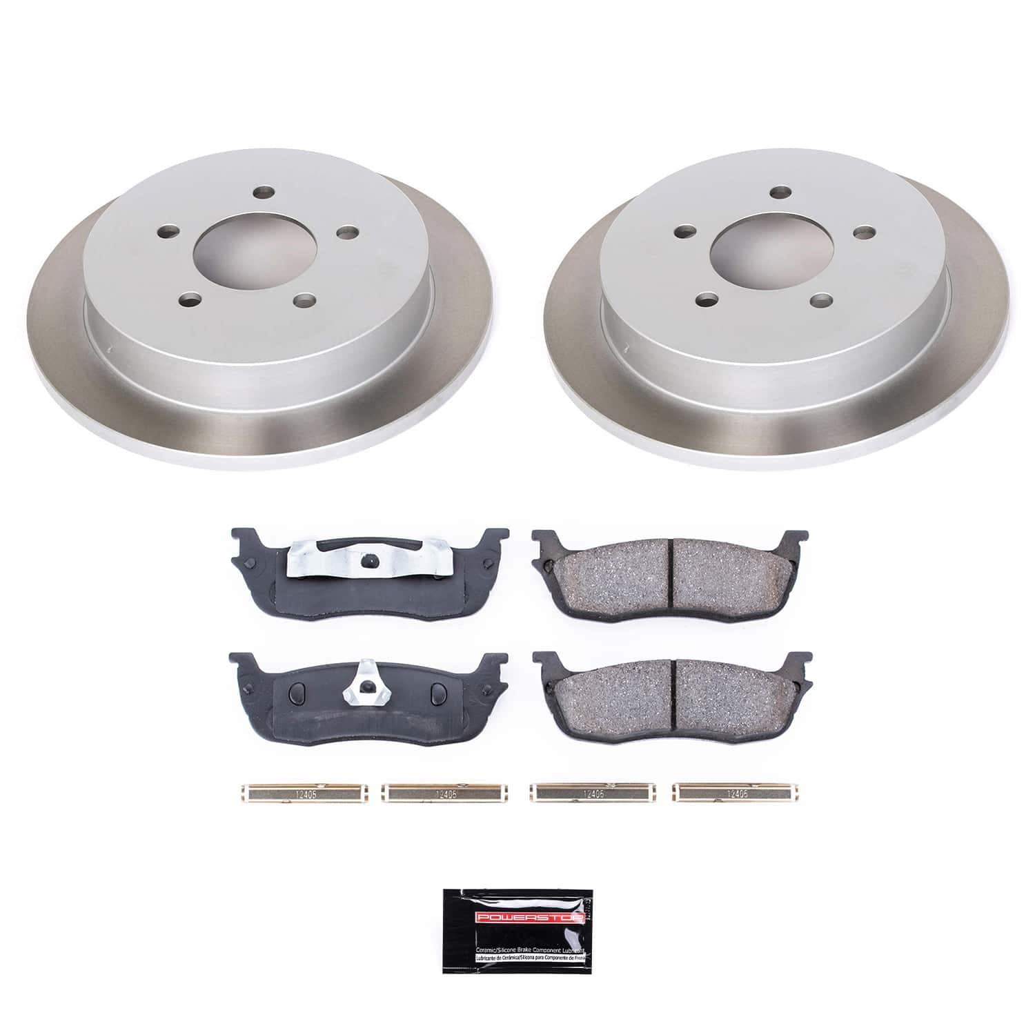 Semi-Coated Rotor Kit product image