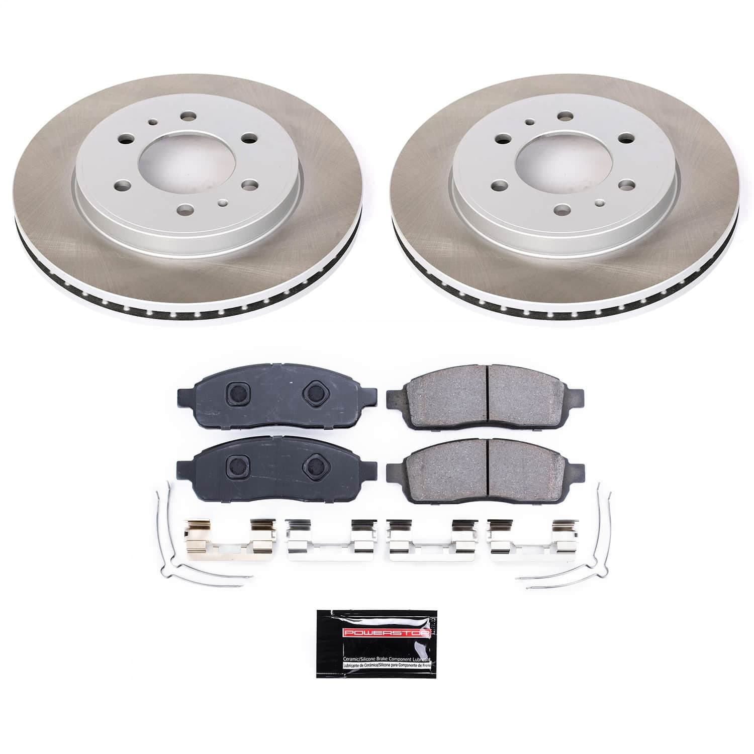 Semi-Coated Rotor Kit product image